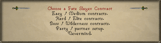 Fate slayer contract hub